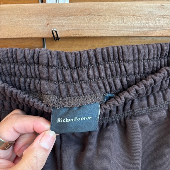 Richer Poorer Wide Leg Sweatpant, Size S - Picture 8 of 12